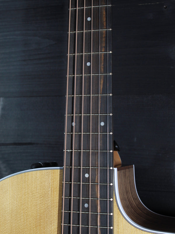 Taylor 214ce Walnut Grand Auditorium ES2 Electronics Acoustic-Electric Guitar