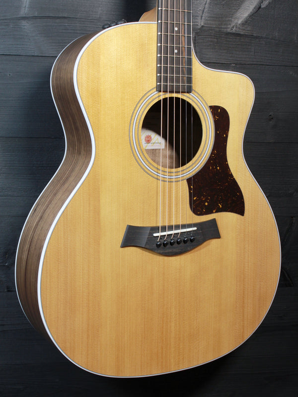 Taylor 214ce Walnut Grand Auditorium ES2 Electronics Acoustic-Electric Guitar