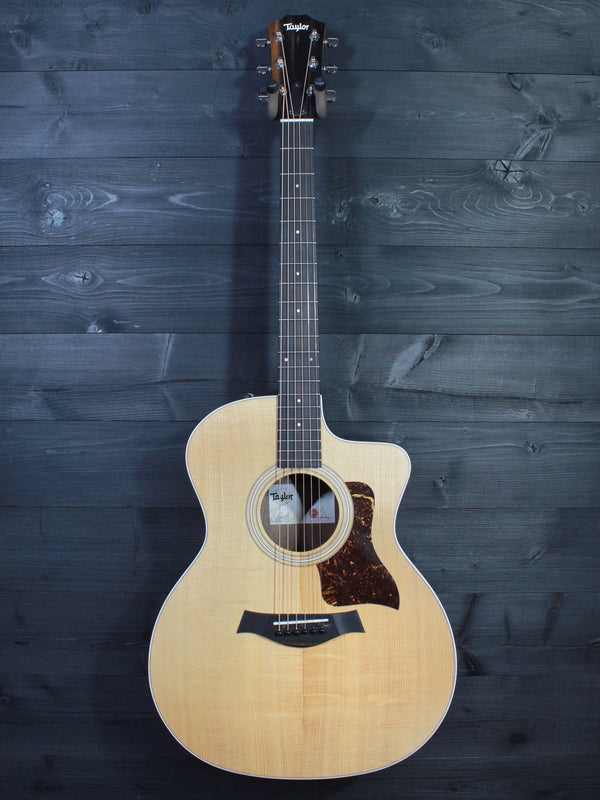 Taylor 214ce Walnut Grand Auditorium - Holiday Price Reduction - ES2 Electronics Acoustic-Electric Guitar