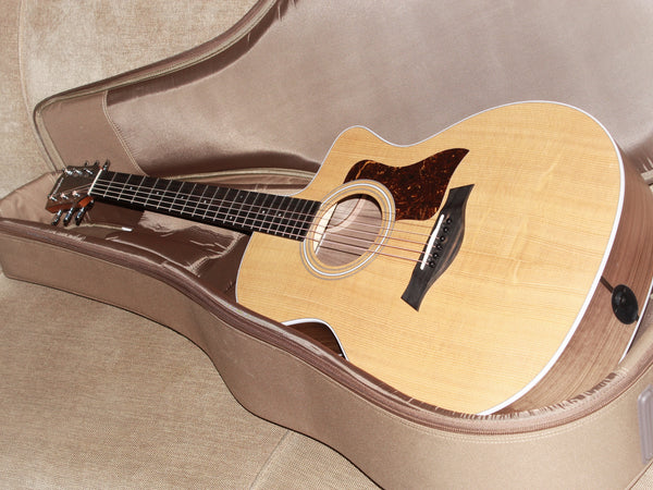 Taylor 214ce Walnut Grand Auditorium - Holiday Price Reduction - ES2 Electronics Acoustic-Electric Guitar