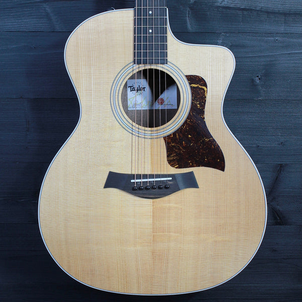 Taylor 214ce Walnut Grand Auditorium - Holiday Price Reduction - ES2 Electronics Acoustic-Electric Guitar