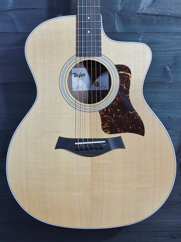 Taylor 214ce Walnut Grand Auditorium - Holiday Price Reduction - ES2 Electronics Acoustic-Electric Guitar