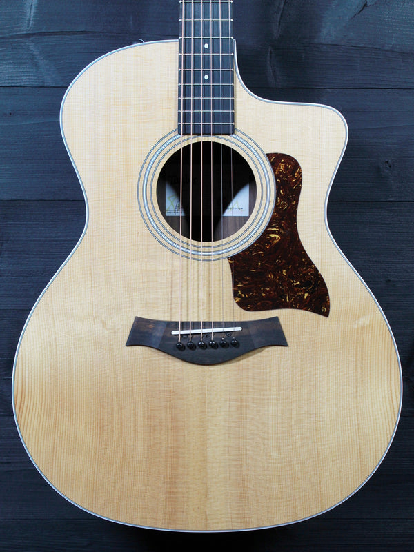 Taylor 214ce Walnut Grand Auditorium Demo Model ES2 Electronics Acoustic-Electric Guitar