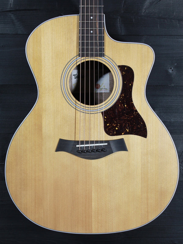 Taylor 214ce Walnut Grand Auditorium ES2 Electronics Acoustic-Electric Guitar