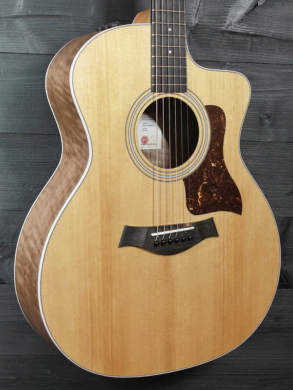 Taylor 214ce Walnut Grand Auditorium ES2 Electronics Acoustic-Electric Guitar
