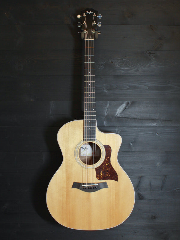 Taylor 214ce Walnut Grand Auditorium ES2 Electronics Acoustic-Electric Guitar
