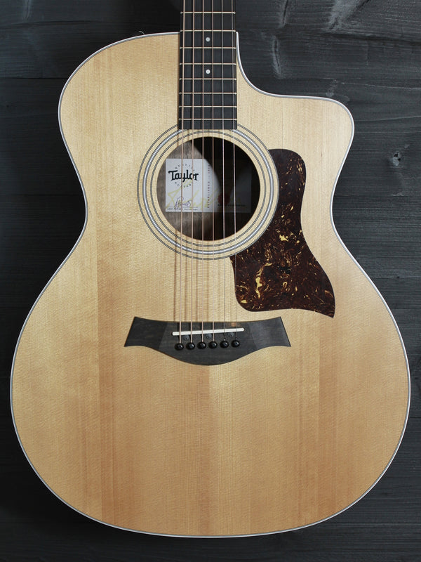 Taylor 214ce Walnut Grand Auditorium ES2 Electronics Acoustic-Electric Guitar