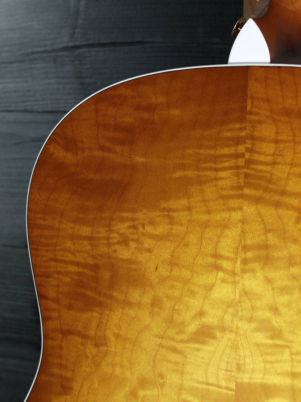 Taylor 217e Plus Special Edition Honeyburst Maple / Torrified Spruce Grand Pacific