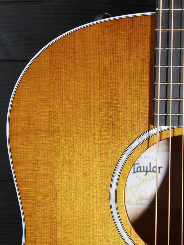 Taylor 217e Plus Special Edition Honeyburst Maple / Torrified Spruce Grand Pacific