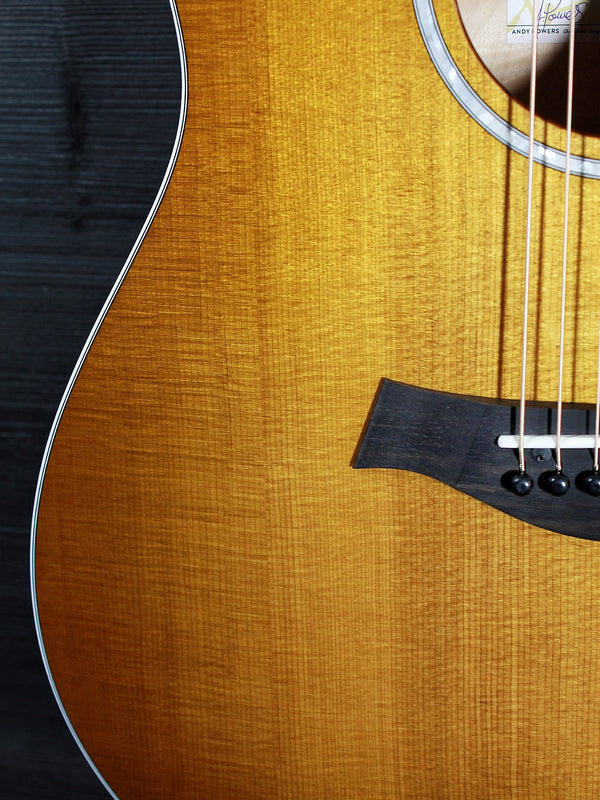 Taylor 217e Plus Special Edition Honeyburst Maple / Torrified Spruce Grand Pacific
