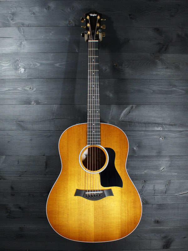 Taylor 217e Plus Special Edition Honeyburst Maple / Torrified Spruce Grand Pacific