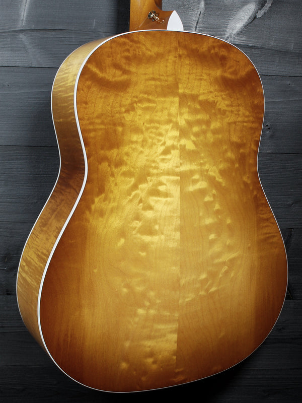 Taylor 217e Plus Special Edition Honeyburst Maple / Torrified Spruce Grand Pacific