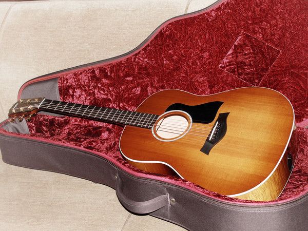 Taylor 217e Plus Special Edition Honeyburst Maple / Torrified Spruce Grand Pacific