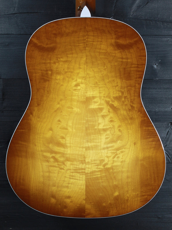 Taylor 217e Plus Special Edition Honeyburst Maple / Torrified Spruce Grand Pacific