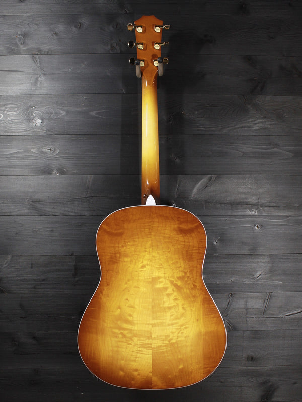 Taylor 217e Plus Special Edition Honeyburst Maple / Torrified Spruce Grand Pacific