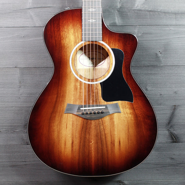 Taylor 222ce K DLX Koa Deluxe Acoustic-Electric Guitar