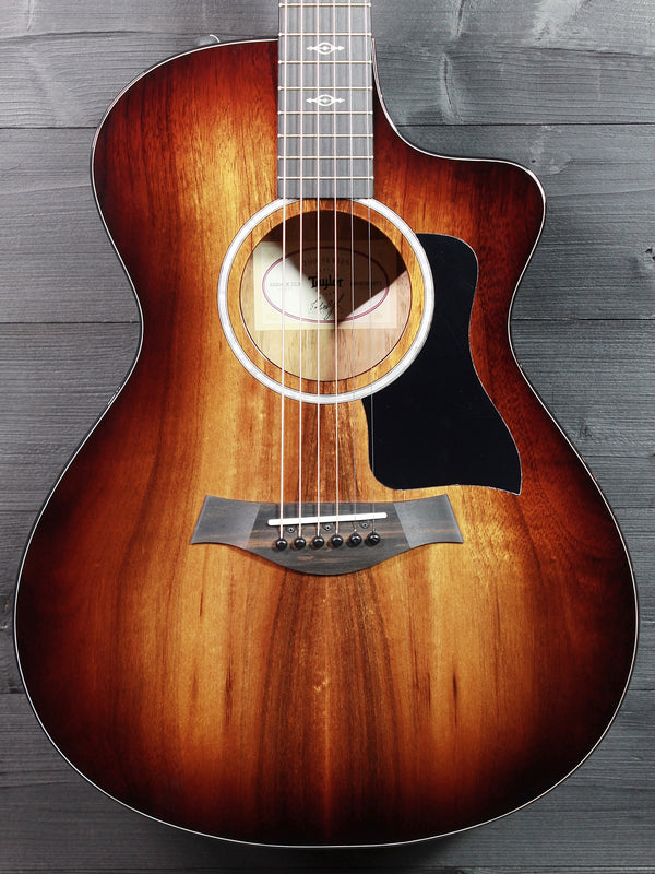 Taylor 222ce K DLX Koa Deluxe Acoustic-Electric Guitar