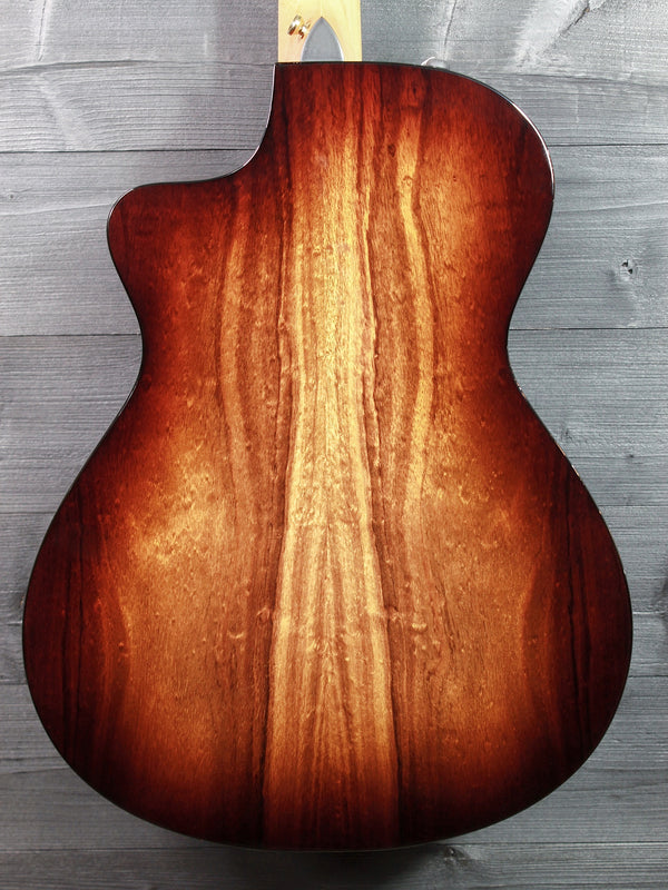 Taylor 222ce K DLX Koa Deluxe Acoustic-Electric Guitar