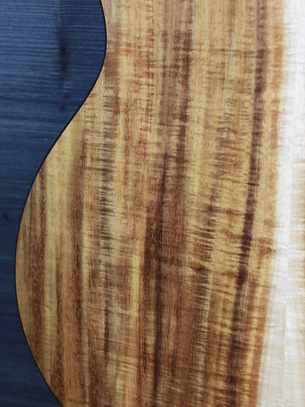 Taylor Custom 224ce K-DLX - Koa Deluxe Natural Matte Finish Acoustic-Electric Guitar