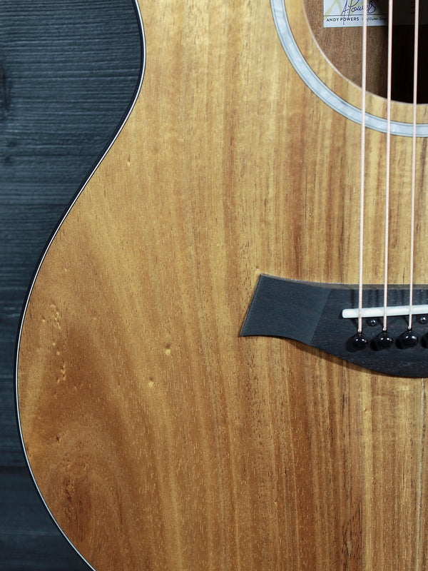 Taylor Custom 224ce K-DLX - Koa Deluxe Natural Matte Finish Acoustic-Electric Guitar