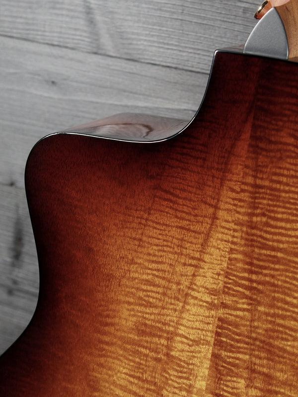 Taylor 224ce K-DLX Koa Deluxe Grand Auditorium Acoustic-Electric Guitar