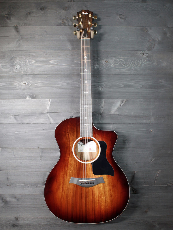 Taylor 224ce K-DLX Koa Deluxe Grand Auditorium Acoustic-Electric Guitar