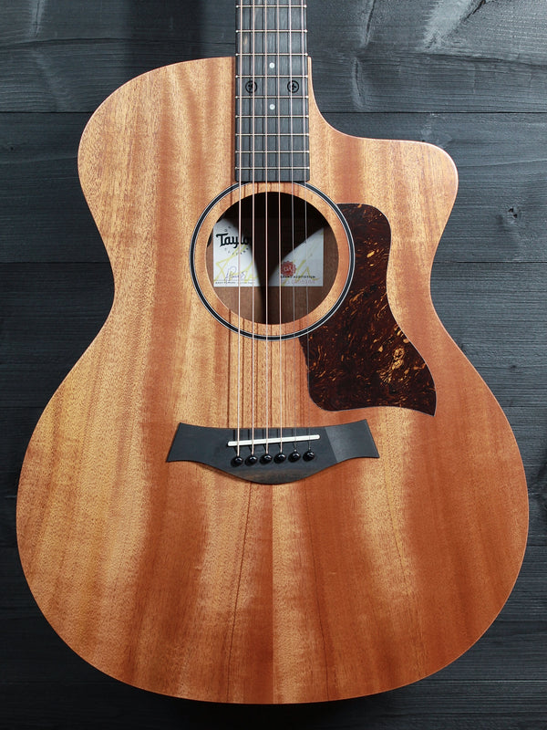 Taylor Guitars 24ce Solid Mahogany Top Grand Auditorium w/ Fishman Electronics