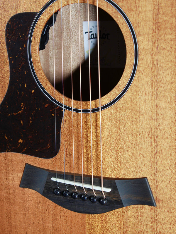 Taylor Guitars 24ce Left-Handed Solid Mahogany Top Grand Auditorium w/ Fishman Electronics