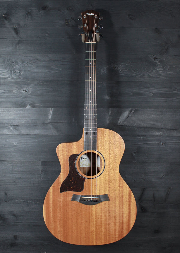 Taylor Guitars 24ce Left-Handed Solid Mahogany Top Grand Auditorium w/ Fishman Electronics