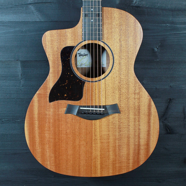 Taylor Guitars 24ce Left-Handed Solid Mahogany Top Grand Auditorium w/ Fishman Electronics