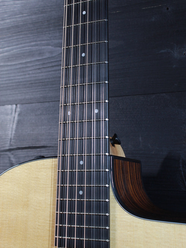 Taylor 254ce Plus 12-String Rosewood Grand Auditorium Acoustic-Electric Guitar