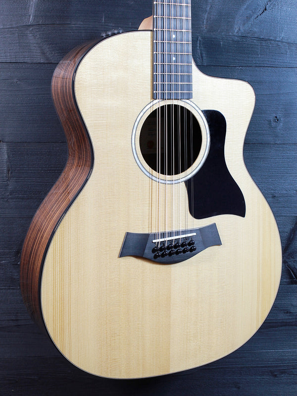 Taylor 254ce Plus 12-String Rosewood Grand Auditorium Acoustic-Electric Guitar