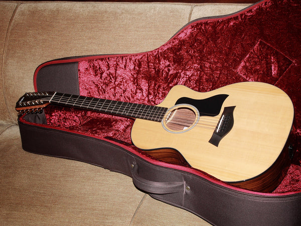Taylor 254ce Plus 12-String Rosewood Grand Auditorium Acoustic-Electric Guitar