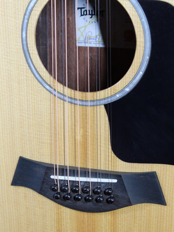 Taylor 254ce Plus 12-String Rosewood Grand Auditorium Acoustic-Electric Guitar