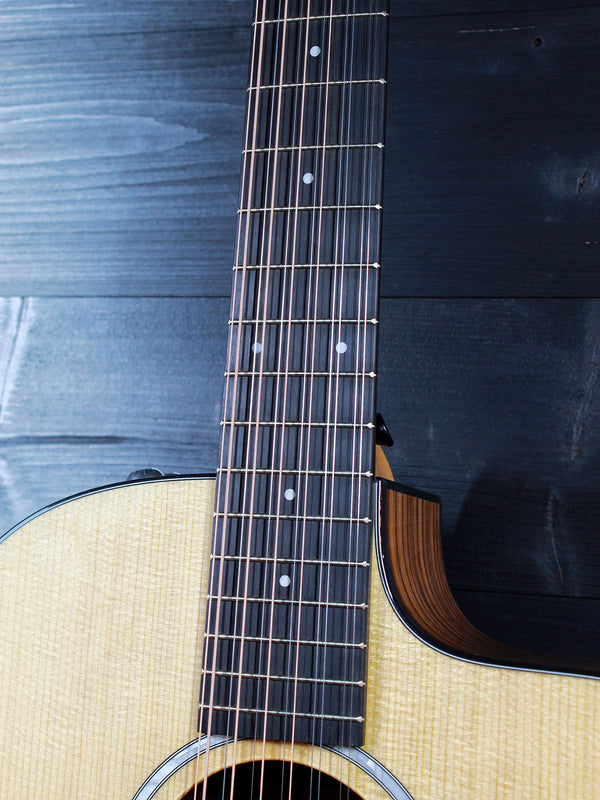 Taylor 254ce Plus 12-String Rosewood Grand Auditorium Acoustic-Electric Guitar