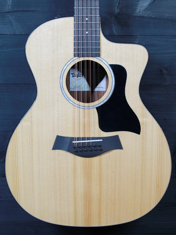 Taylor 254ce Plus 12-String Rosewood Grand Auditorium Acoustic-Electric Guitar