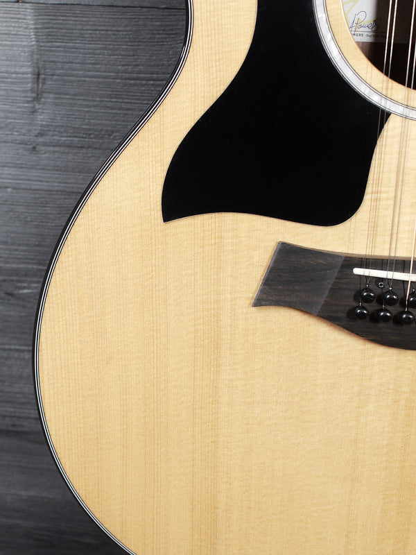 Taylor 254ce Plus Left-Handed 12-String Rosewood Acoustic-Electric Guitar