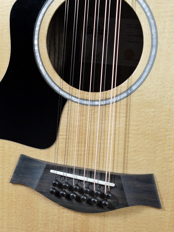 Taylor 254ce Plus Left-Handed 12-String Rosewood Acoustic-Electric Guitar