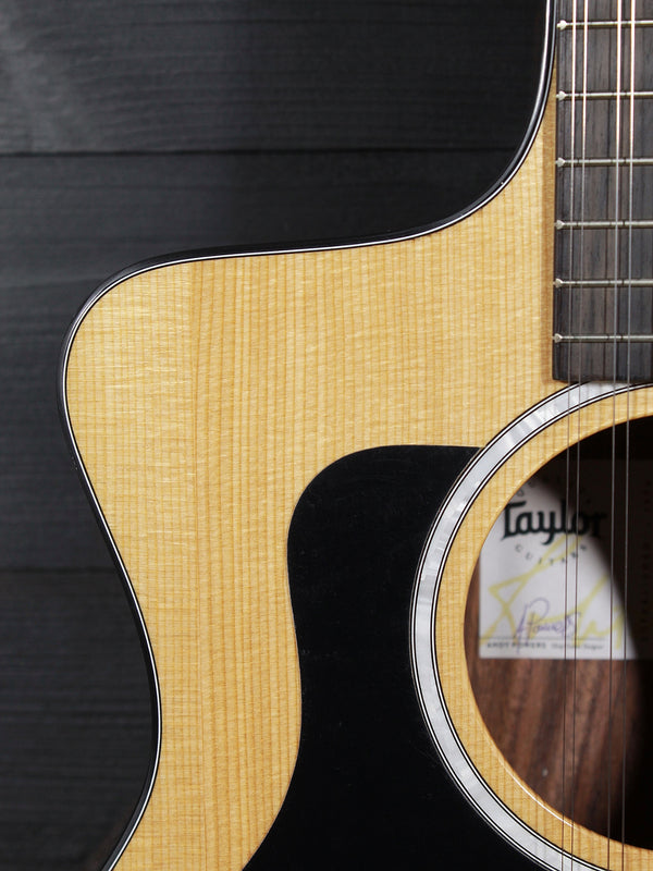 Taylor 254ce Plus Left-Handed 12-String Rosewood Acoustic-Electric Guitar