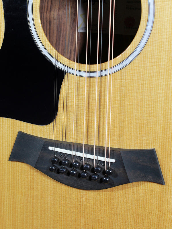 Taylor 254ce Plus Left-Handed 12-String Rosewood Acoustic-Electric Guitar