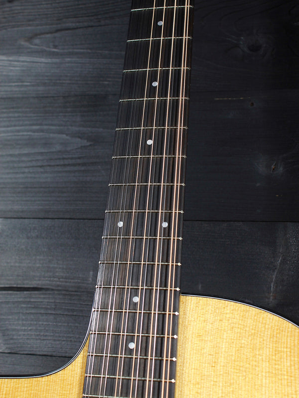 Taylor 254ce Plus Left-Handed 12-String Rosewood Acoustic-Electric Guitar