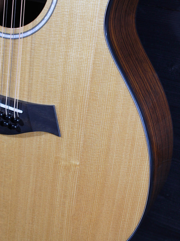 Taylor 254ce Plus Left-Handed 12-String Rosewood Acoustic-Electric Guitar
