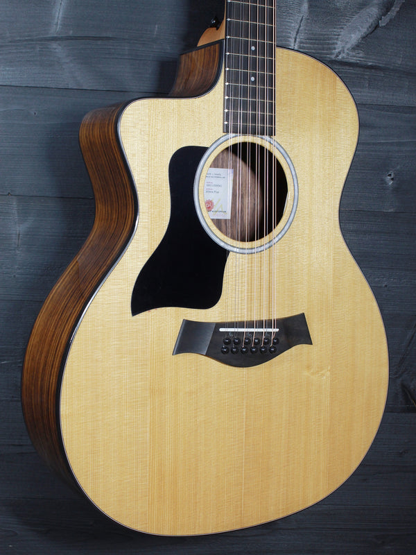Taylor 254ce Plus Left-Handed 12-String Rosewood Acoustic-Electric Guitar