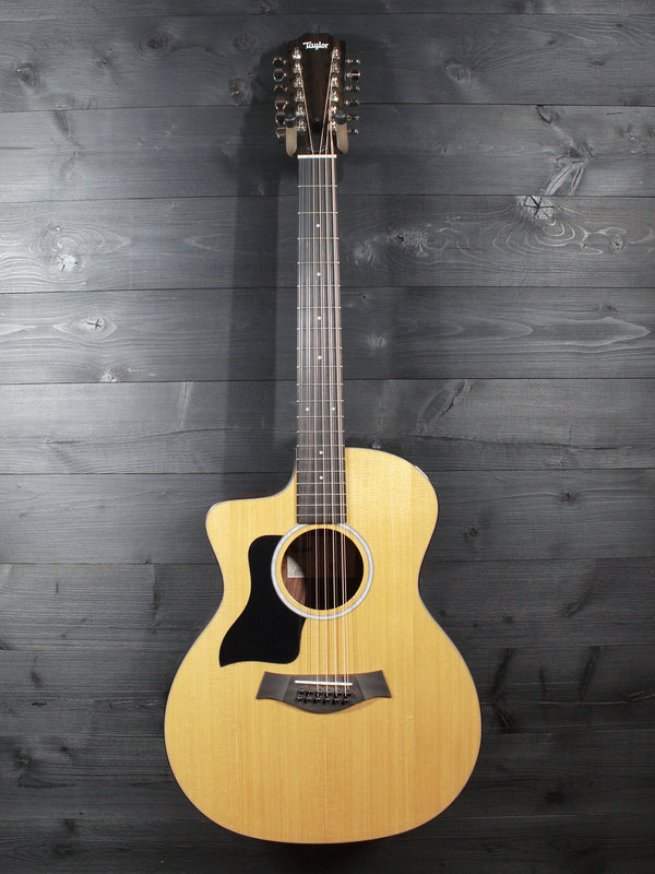 Taylor 254ce Plus Left-Handed 12-String Rosewood Acoustic-Electric Guitar