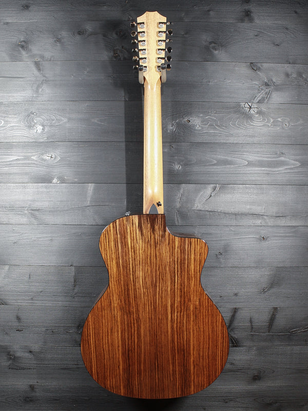 Taylor 254ce Plus Left-Handed 12-String Rosewood Acoustic-Electric Guitar