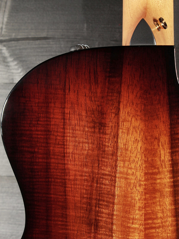 Taylor 264ce-K DLX Left-Handed Koa 12-String / Grand Auditorium Acoustic-Electric Guitar