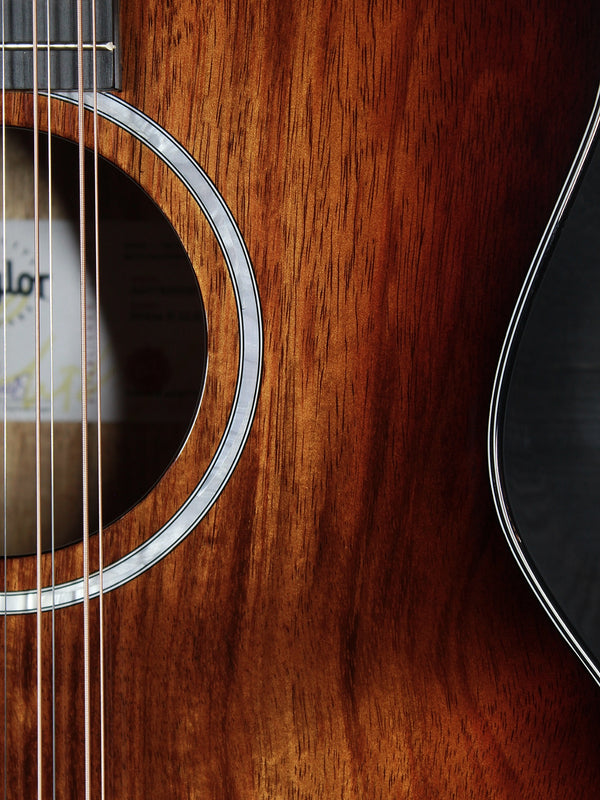 Taylor 264ce-K DLX Left-Handed Koa 12-String / Grand Auditorium Acoustic-Electric Guitar