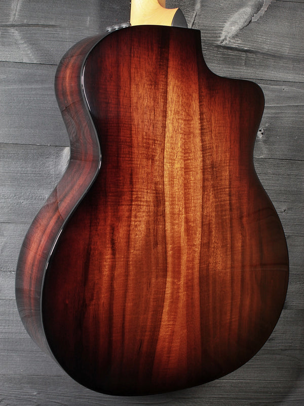 Taylor 264ce-K DLX Left-Handed Koa 12-String / Grand Auditorium Acoustic-Electric Guitar