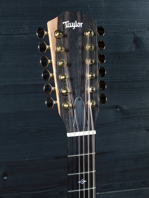 Taylor 264ce-K DLX Left-Handed Koa 12-String / Grand Auditorium Acoustic-Electric Guitar