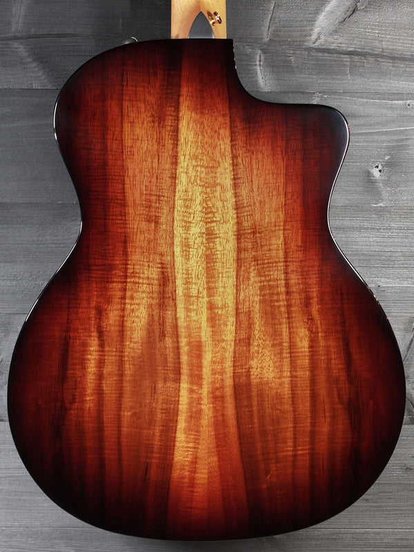Taylor 264ce-K DLX Left-Handed Koa 12-String / Grand Auditorium Acoustic-Electric Guitar